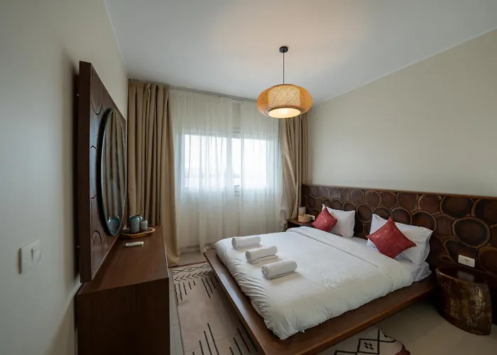 Joubal 2br • Floor Lagoon View * الغردقة