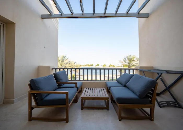 Joubal 2br • Floor Lagoon View الغردقة