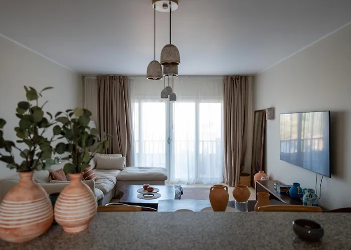 شقة Joubal 2br • Floor Lagoon View الغردقة