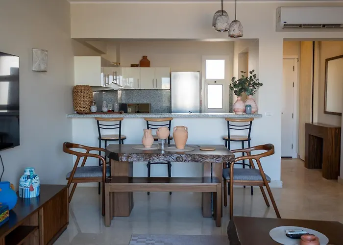 Joubal 2br • Floor Lagoon View شقة *