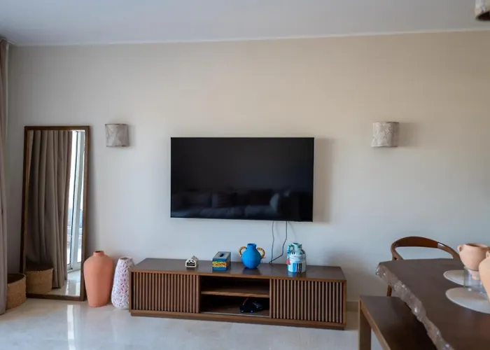 شقة Joubal 2br • Floor Lagoon View الغردقة